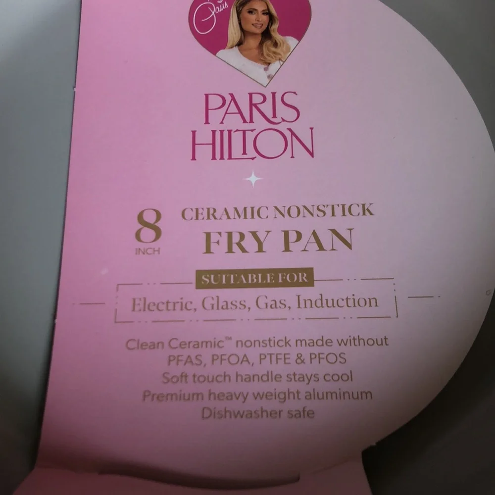 Paris Hilton 8” Ceramic Nonstick FRY Pan